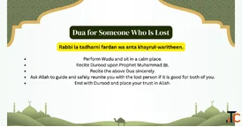Dua for Someone Who Is Lost