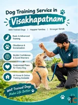 Dog Training Service in Visakhapatnam
