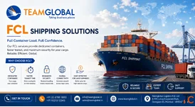 FCL Freight Forwarding in Baroda Teamglobal