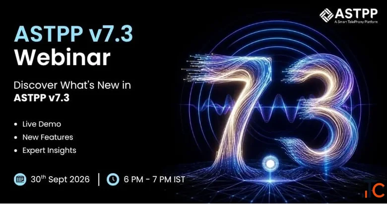 Happening Today Join the ASTPP v7.3 Launch Webinar