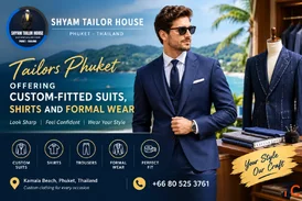 Tailors Phuket Offering Custom-Fitted Suits Shirts and Formal Wear