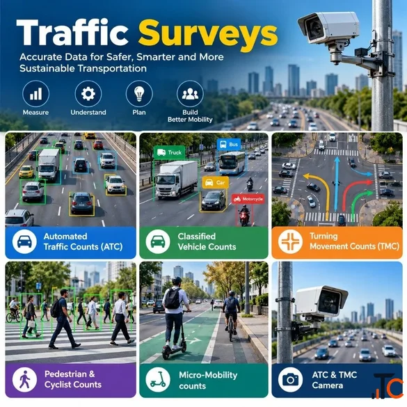 Traffic Survey for Future Mobility Planning in UAE