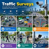 Traffic Survey for Future Mobility Planning in UAE