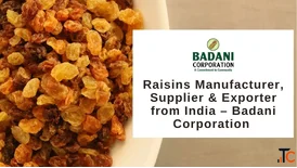 Raisins Manufacturer Supplier Exporter from India - Badani Corporation