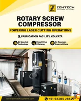 Screw Compressors for Industrial Applications - Zentech Systems
