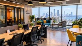 Affordable Coworking Space in Mumbai spacehaat