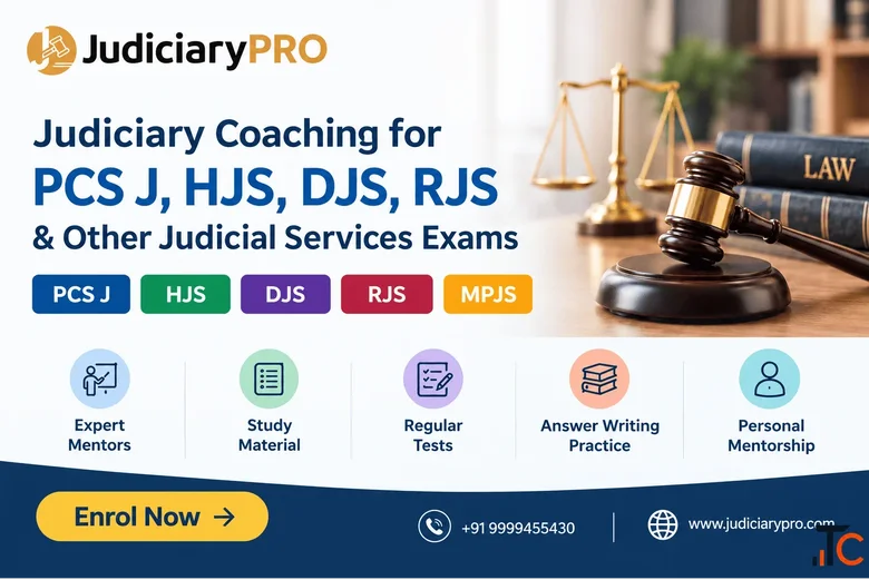 Judiciary Coaching for PCS J HJS DJS RJS Other Judicial Services Exams