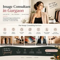 Image Consultant in Gurgaon Build Your Personal Professional Image