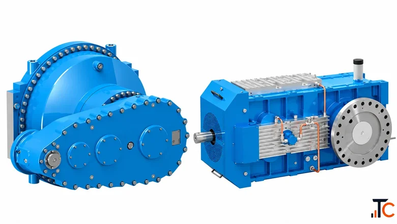 Industrial Machine Parts Supplier in India