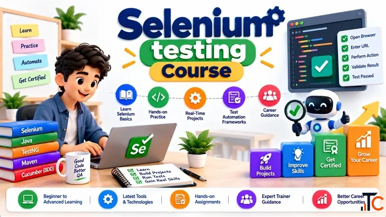 Selenium testing Course