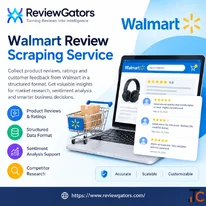 Walmart Review Scraping Service