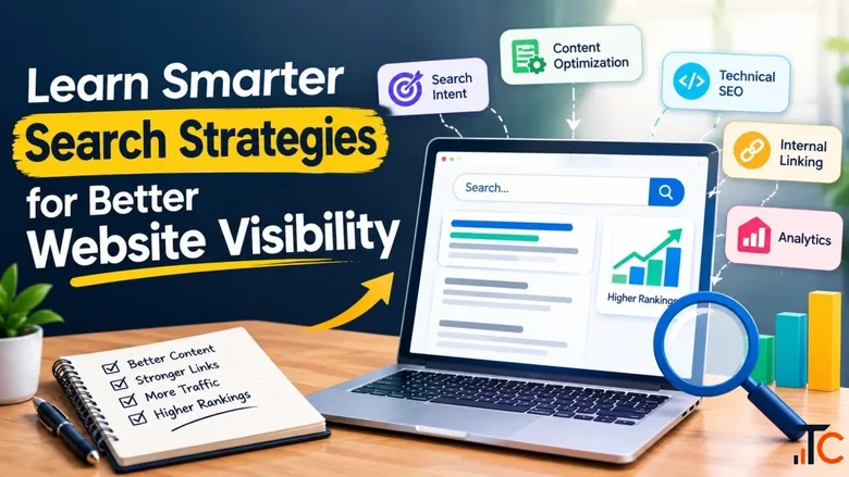 Learn Smarter Search Strategies for Better Website Visibility