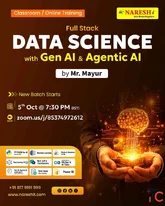 Full Stack Data Science with Gen AI - New Online Batch