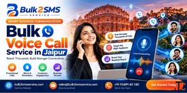 Go Beyond Text with Bulk Voice Call Service Provider in Jaipur Rajasthan