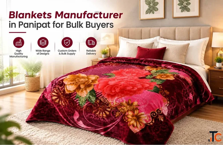 Blankets Manufacturer in Panipat Jindal Ecotex