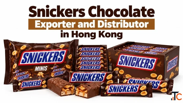 Snickers Chocolate Exporter Serving Asian Markets