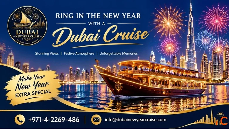 Experience Dubai's Nighttime Beauty During New Year Celebrations