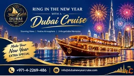 Experience Dubai's Nighttime Beauty During New Year Celebrations
