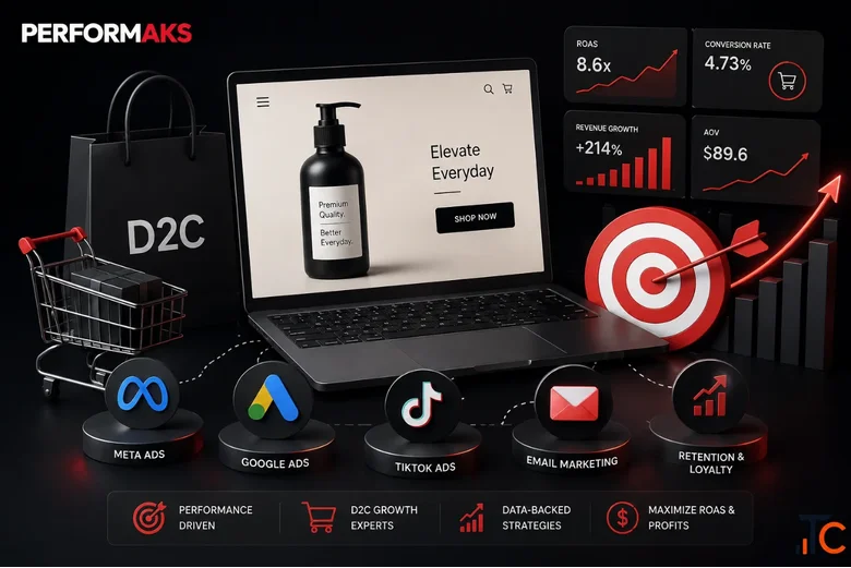 D2C Performance Marketing Agency for Business Growth