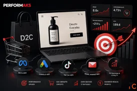 D2C Performance Marketing Agency for Business Growth