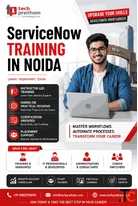 ServiceNow Training in Noida Course Certification Training