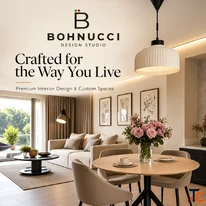BOHNUCCI Interior Modern Home Interiors in Bangalore