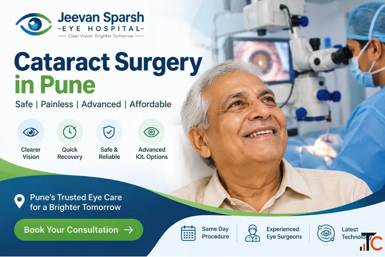 Best Cataract Surgery in Pune - Affordable Advanced Eye Care