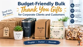 Budget-Friendly Bulk Thank You Gifts for Corporate Clients and Customers