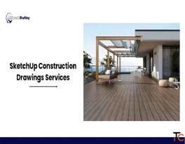 SketchUp Construction Drawings Shop Drawings Services