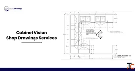 Cabinet Vision Shop Drawings Cabinet Drafting Services