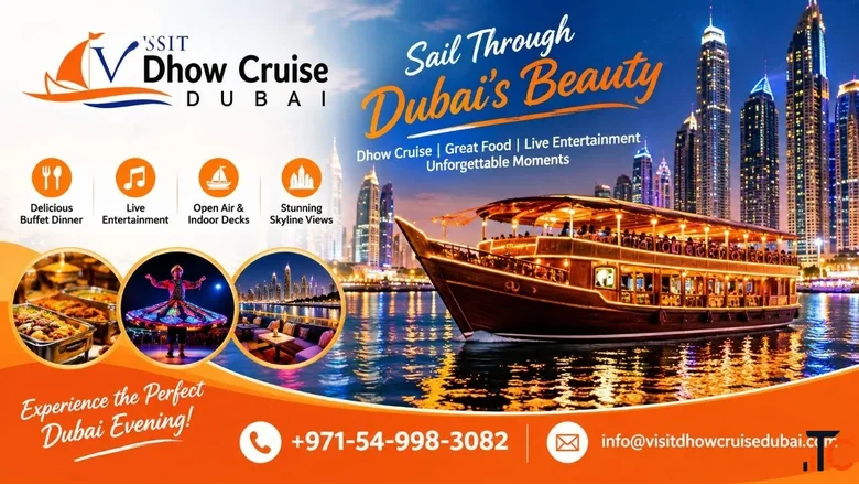 Combine Dubai Sightseeing With Delicious Dinner Aboard