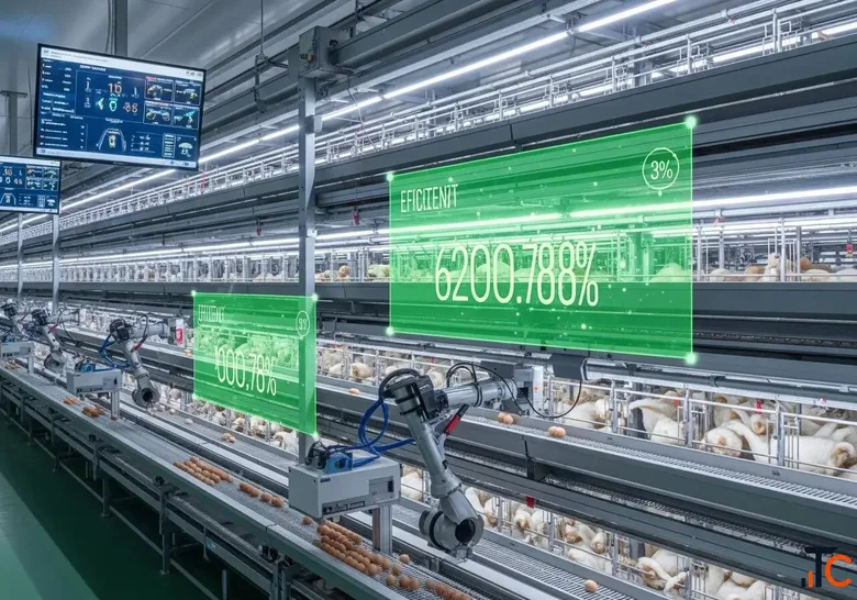 Layer Cage System for Efficient Poultry Farming Gartech