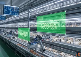 Layer Cage System for Efficient Poultry Farming Gartech