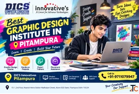 Best Graphic Design Institute in Pitampura for Creative Skills