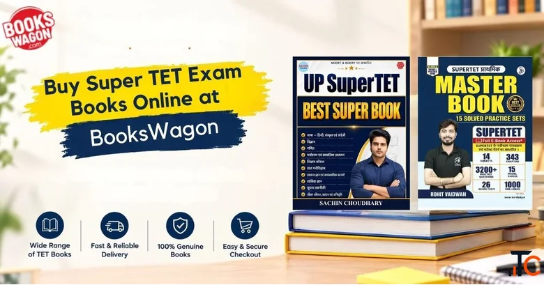 Buy the Best Books for SUPER TET Preparation Online