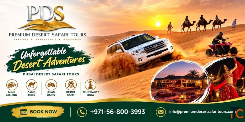 Plan A Relaxing Escape Into Dubai's Beautiful Desert