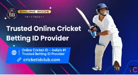 Best cricket betting id provider