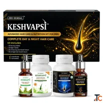 Buy Keshvapsi Kit 30-Days Hair Fall Solution for Men