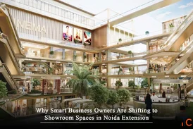 Showroom Space for sale in Noida Extension Nirala Gateway