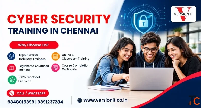 Cyber Security Training in Chennai Learn Cybersecurity Skills Tools