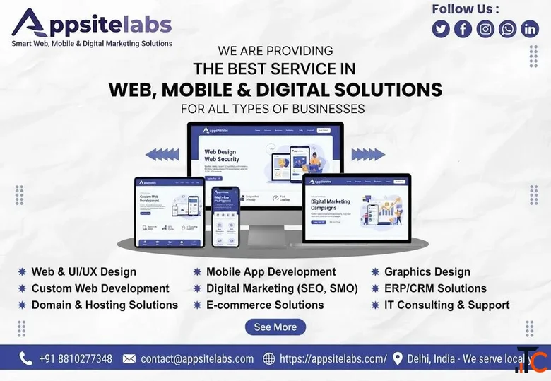 Website Developers in Delhi for Responsive SEO-Friendly Websites