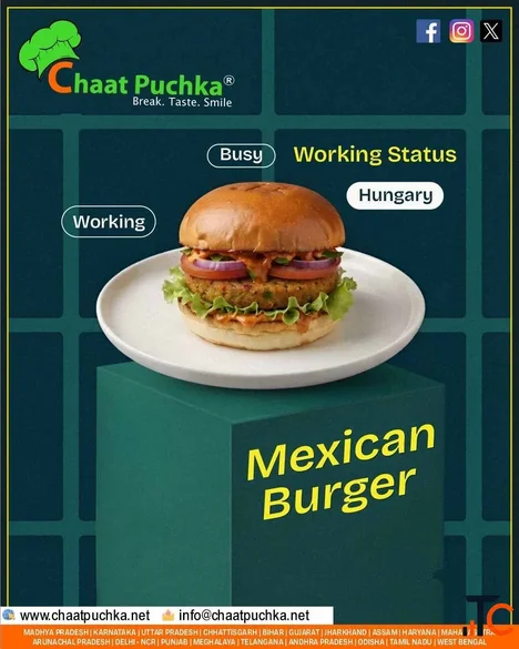 Taste the Mexican Twist at Chaat Puchka