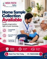 Home Sample Collection in Delhi NCR - MSH Pathlabs
