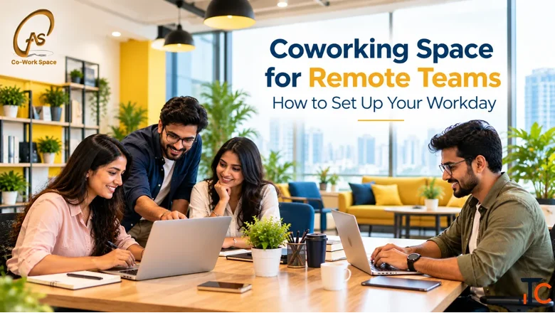 Coworking Space for Remote Teams How to Set Up Your Workday