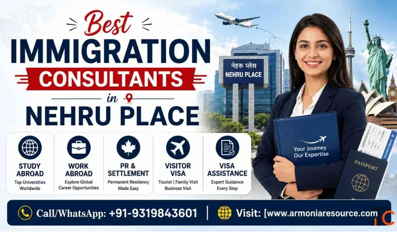What are some reputable immigration agencies in Delhi - Armonia Resource