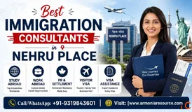 What are some reputable immigration agencies in Delhi - Armonia Resource