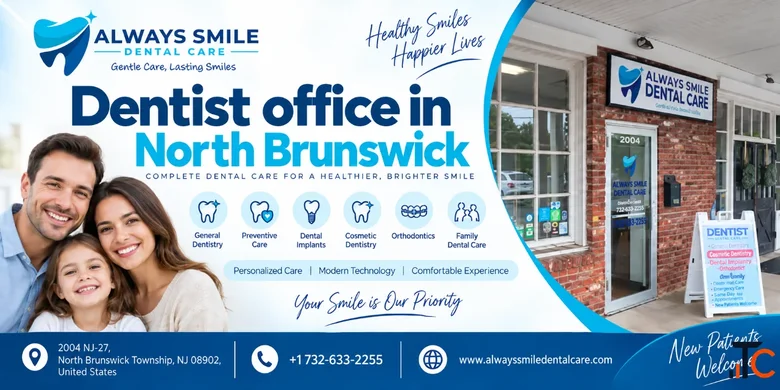 Dentist office in North Brunswick