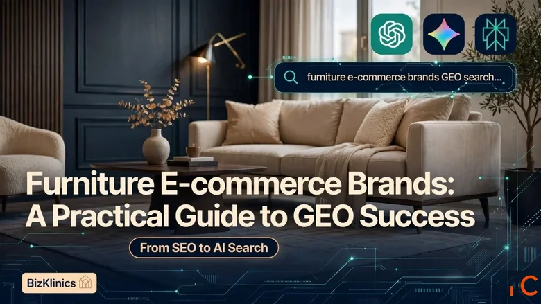 Furniture E-commerce Brands A Practical Guide to GEO Success