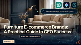 Furniture E-commerce Brands A Practical Guide to GEO Success