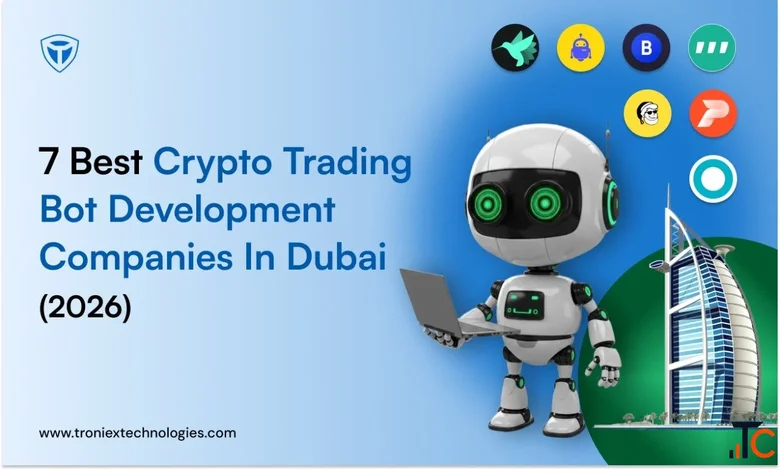 Hire a Crypto Trading Bot Development Company in Dubai